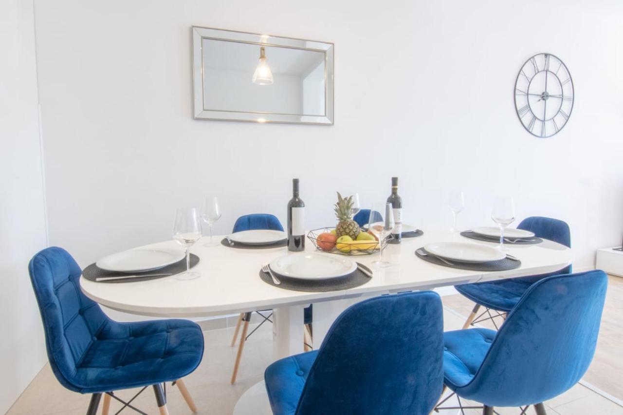Apartment Cvita Free Beach Parking Makarska Bagian luar foto