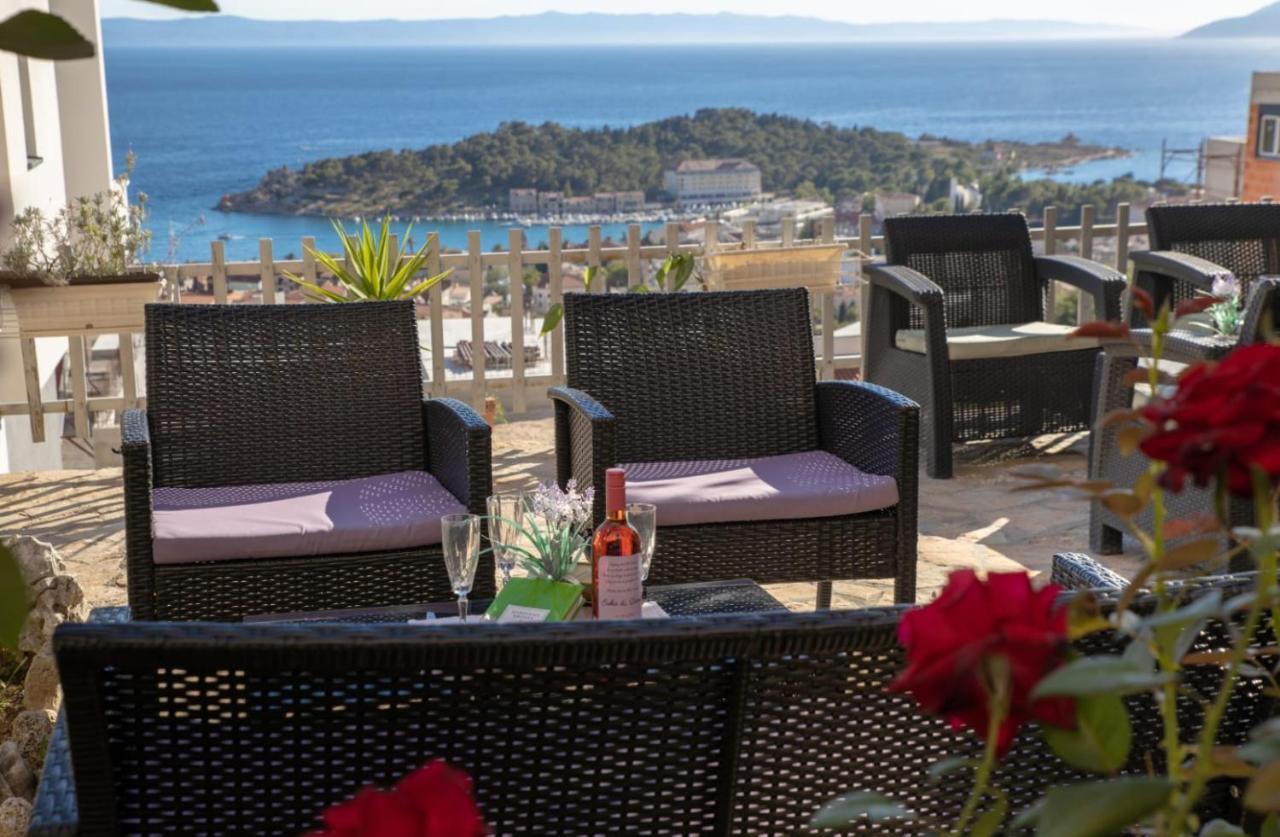 Apartment Cvita Free Beach Parking Makarska Bagian luar foto