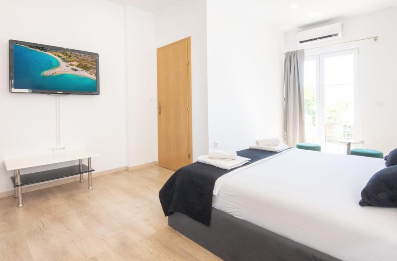 Apartment Cvita Free Beach Parking Makarska Bagian luar foto
